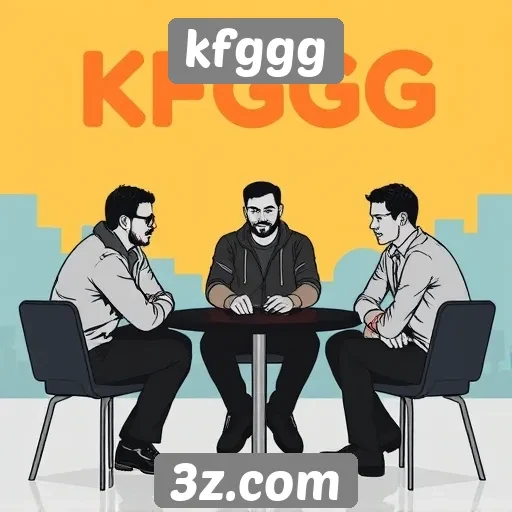 Entrevista com desenvolvedores do kfggg