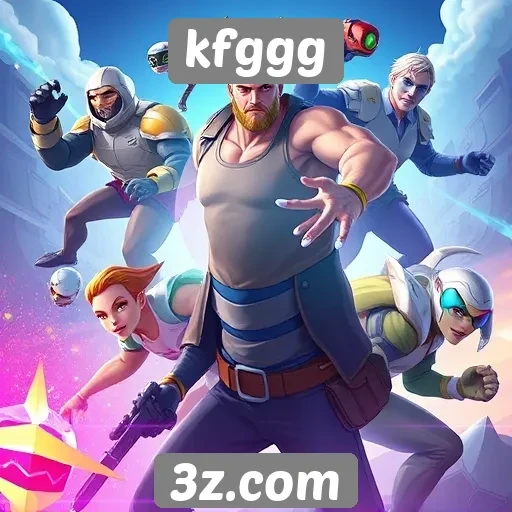 kfggg apresenta novos jogos em diversas categorias