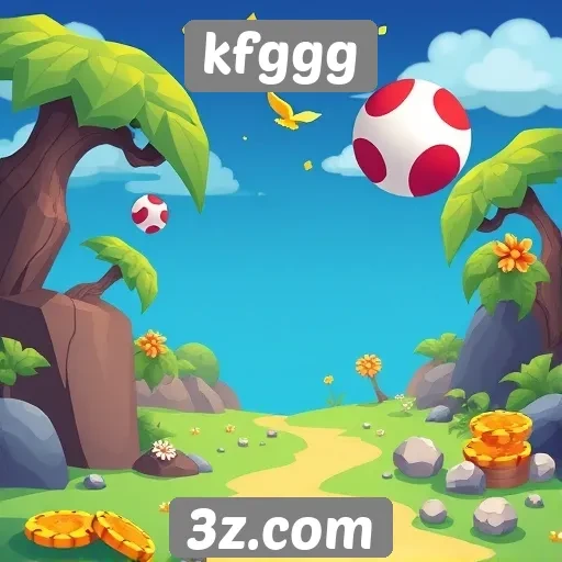 kfggg oferece ampla variedade de jogos online