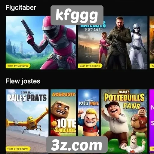 Novos jogos disponíveis no kfggg