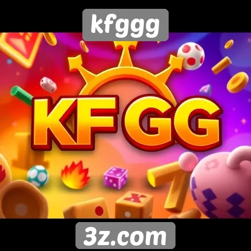 Plataforma kfggg oferece diversos jogos para os usuários